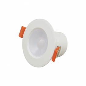 Led Panel kruhový biely pevný 8W/640lm , 78mm , IP40 , 100° Studená biela Obrázek pro Led Panel kruhový biely pevný 8W/640lm , 78mm , IP40 , 100° Studená biela