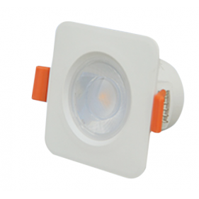 Led Panel štvorcový biely pevný 8W/640lm , 74mm , IP40 , 60° Studená biela Obrázek pro Led Panel štvorcový biely pevný 8W/640lm , 74mm , IP40 , 60° Studená biela