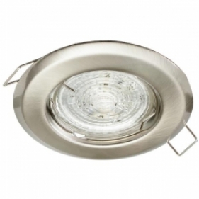 Stropné bodové podhľadové svietidlo ALFA (satén nikel) Obrázek pro Stropné bodové podhľadové svietidlo ALFA (satén nikel)