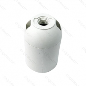 Obrázek pro Objímka na kábel pre žiarovku E27 biela