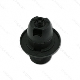 Obrázek pro Objímka E14 PVC s vonkajším závitom čierna