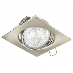 Obrázek pro Stropné bodové podhľadové svietidlo ONYKS nastaviteľné (satén nikel)