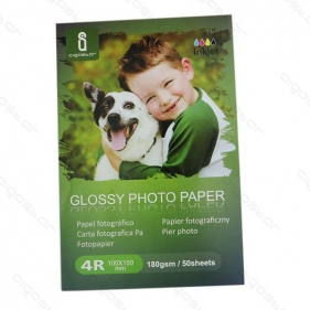 Obrázek pro Lesklý fotografický papier JG180 50 listov A6 10x15