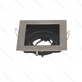 Obrázek pro Stropné bodové podhľadové svietidlo TS71S nastaviteľné (satén nikel)