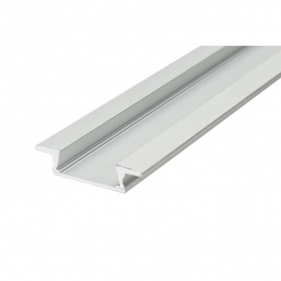 Obrázek pro Led zápustný profil hliníkový Minilux WPUST anodizovaný bez krytky - 1m