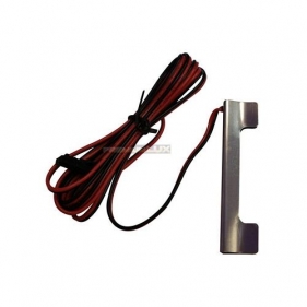 Obrázek pro LED svietidlo Klip pre osvetlenie sklenených políc 0,24W , 12V , Studená biela 