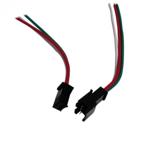 3 - žilová Rýchlospojka WS2811 samec - samica Obrázek pro 3 - žilová Rýchlospojka WS2811 samec - samica