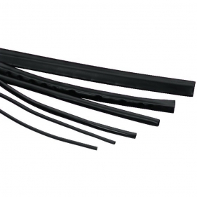 Zmršťovacia hadička , bužírka 3mm čierna - 1m Obrázek pro Zmršťovacia hadička , bužírka 3mm čierna - 1m