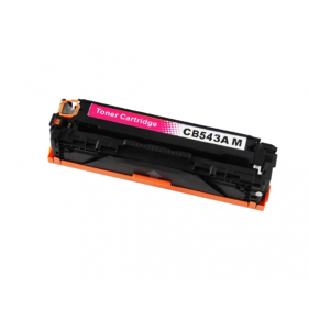 Obrázek pro Toner pre HP CE323A/CB543A/CF213A Magenta - červený kompatibil 1400