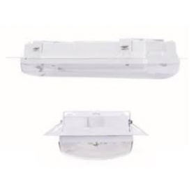 Obrázek pro Rám pre podhľadové uchytenie núdzového LED svietidla Intelight ORION