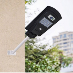 Obrázek pro LED Solárne Pouličné verejné osvetlenie CAICAL 20W/2000lm , IP65 , so senzorom , studená biela