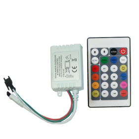 IR digital ovládanie 24 tlačidlové 72W WS2811 Obrázek pro IR digital ovládanie 24 tlačidlové 72W WS2811