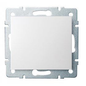 Obrázek pro Kanlux Jednopáčkový vypínač č.1 Mowion LOGI 02-1000-102 biely