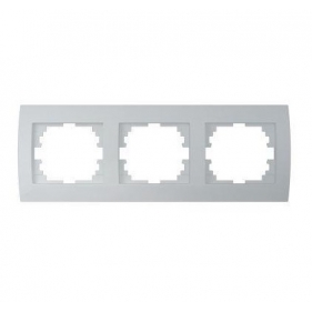 Obrázek pro Kanlux Rámček-3 Mowion LOGI 02-1480-043 strieborný