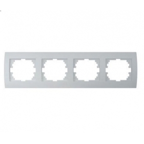Obrázek pro Kanlux Rámček-4 Mowion LOGI 02-1490-043 strieborný