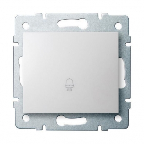 Obrázek pro Kanlux Zvončekové tlačidlo Mowion LOGI 02-1030-102 biele