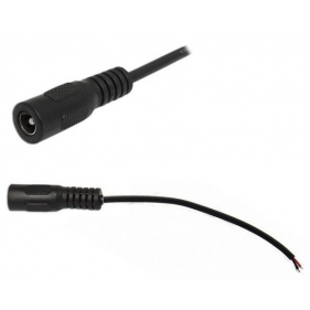 Obrázek pro DC konektor 2,5x5,5mm s kablom samica