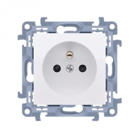 Obrázek pro Kontakt Simon10 Jednozásuvka 1921 biela