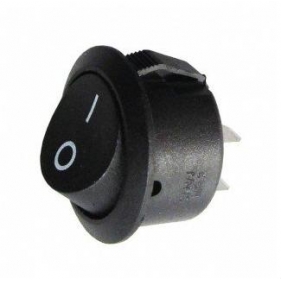 Obrázek pro Vypínač kolískový - čierny