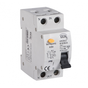Obrázek pro Kanlux IDEAL Prúdový chránič s ističom KRO6-2/B16/30