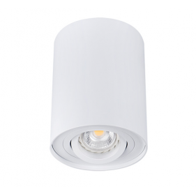 Obrázek pro Kanlux Stropné bodové prisadené svietidlo BORD DLP-50-W valcové (biela)