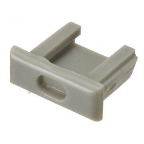 Obrázek pro Koncovka pre profil MiniLUX sivá