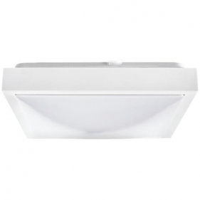 Obrázek pro Lampa Luster PLATO štvorcový 300x300mm , 2xE27 , biela matná