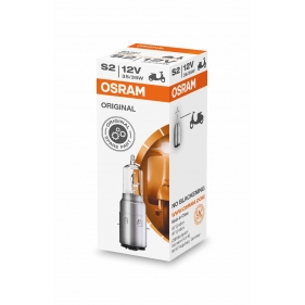 Obrázek pro OSRAM Halogénová Autožiarovka ORIGINAL O64327 - BA20d , 12V , 35W