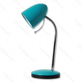 Obrázek pro LED stolná flexibilná lampa AZUL E27 modrá