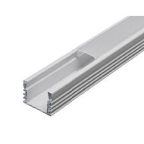 Obrázek pro Led profil hliníkový vysoký Minilux MAXI biely bez krytky - 1m