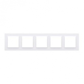 Obrázek pro Kontakt Simon Rámček-5 Simon10 biely