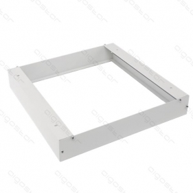 Obrázek pro Rám pre LED panel biely 300x300