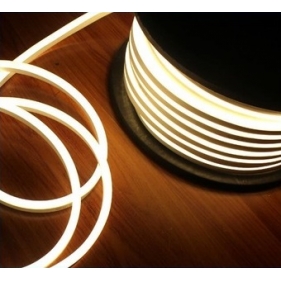 Vode-odolný ohybný LED pás 230V NEON IP65 12w/m , 92led/m , 200Lm/m - Teplá biela - 1M Obrázek pro Vode-odolný ohybný LED pás 230V NEON IP65 12w/m , 92led/m , 200Lm/m - Teplá biela - 1M