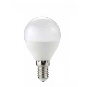 Obrázek pro LED žiarovka E14 6W/475lm , glóbus G45 ICD , Studená biela