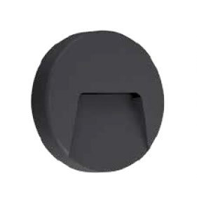 Obrázek pro Nástenné vonkajšie svietidlo ASTON 3W/110lm , IP65 IK08 , čierna , Neutrálna biela