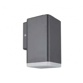 Obrázek pro Nástenné vonkajšie svietidlo KRONA , 6W/260lm , IP65 IK08 , Šedá , Neutrálna biela