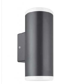 Obrázek pro Nástenné vonkajšie svietidlo KRONA , 12W/550lm , IP65 IK08 , Šedá , Neutrálna biela