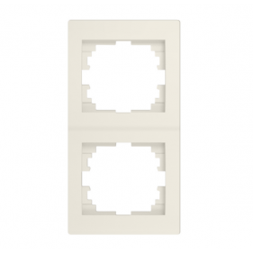 Obrázek pro Kanlux Rámček-2 vertikálny Mowion LOGI 02-1520-003 krémový