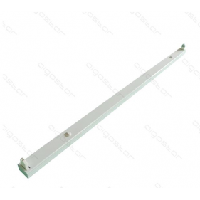 Prisadené svietidlo pre jednostranné trubice T8 150cm Single Obrázek pro Prisadené svietidlo pre jednostranné trubice T8 150cm Single