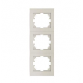 Obrázek pro Kanlux Rámček-3 vertikálny Mowion LOGI 02-1530-003 krémový