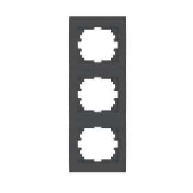 Obrázek pro Kanlux Rámček-3 vertikálny Mowion LOGI 02-1530-041 grafit