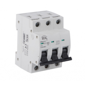 Obrázek pro Kanlux IDEAL Istič trojpólový KMB6-C63/3
