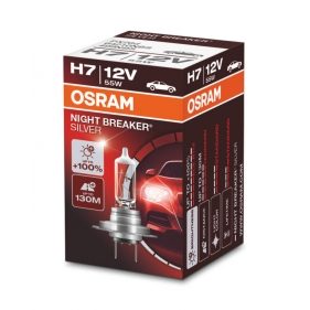 Obrázek pro OSRAM Autožiarovka H7 Night Breaker Silver +100% svietivosti