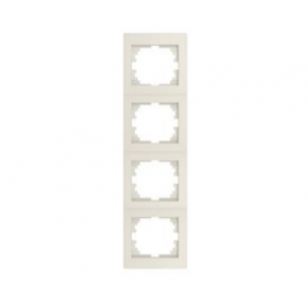 Obrázek pro Kanlux Rámček-4 vertikálny Mowion LOGI 02-1540-003 krémový