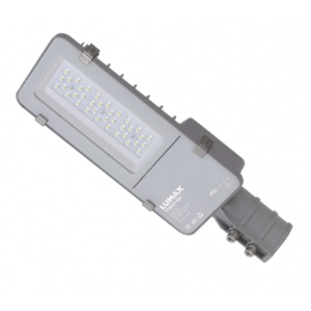 Obrázek pro LED Pouličné verejné osvetlenie 30W/3600lm , 130x60° , studená biela