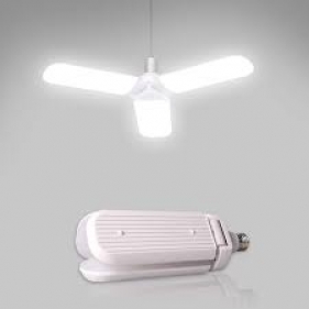 Obrázek pro LED žiarovka E27 45W/3700lm , s troma nastaviteľnými lopatkami , studená biela
