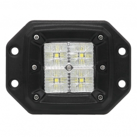 Obrázek pro Pracovný svetlomet , svetelná rampa Flood Light 20W/ 1280lm, Performance Series