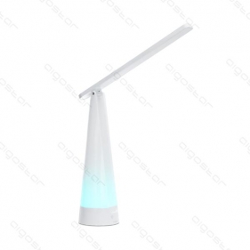 LED stolná lampa bezdrôtová 7W/280lm s nočným RGB podsvietením Obrázek pro LED stolná lampa bezdrôtová 7W/280lm s nočným RGB podsvietením