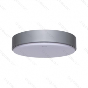 Obrázek pro Led Ceiling kruhový sivý prisadený 20W/1000lm , 300mm , Neutrálna biela