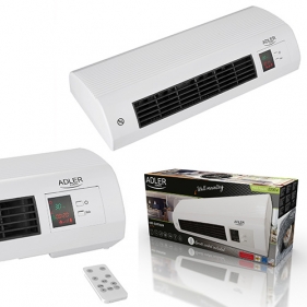 Obrázek pro Nástenná vzduchová clona - ohrievač vzduchu 2200W s diaľkovým ovládaním